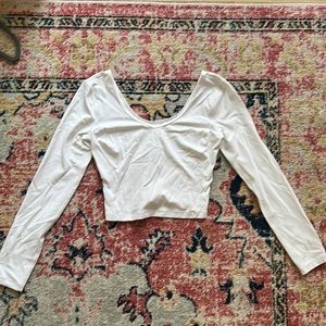 lu lu lemon align long sleeve top